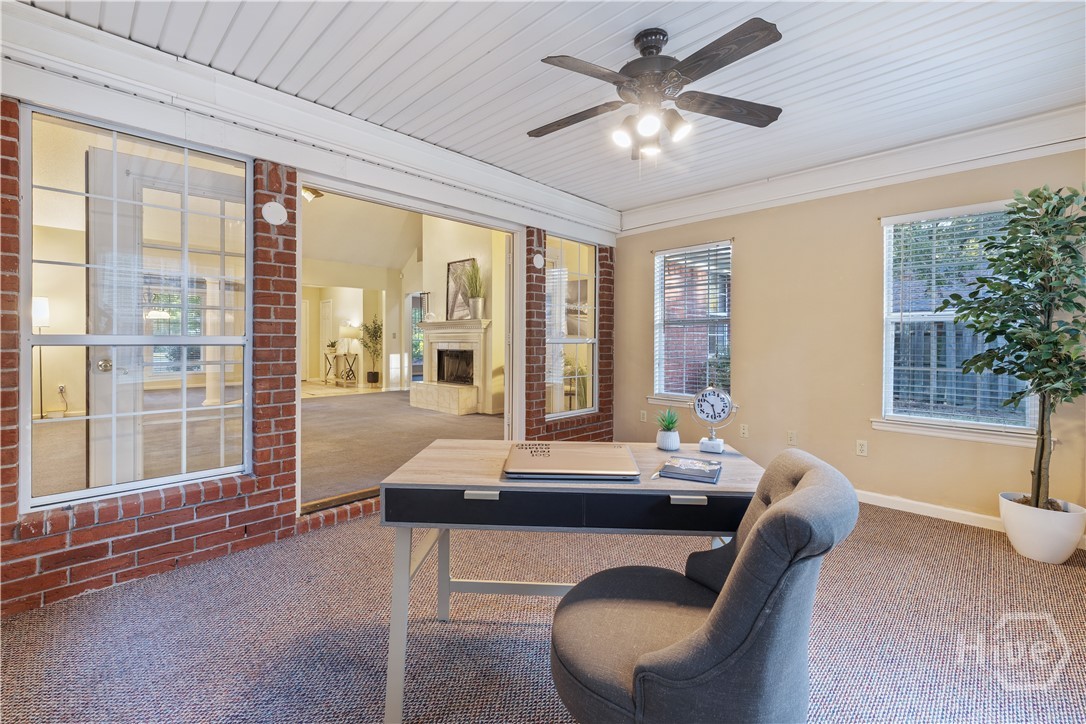 131 Crystal Drive Rincon, GA 31326 - Photo 4 of 51 Sunroom - Office? Playroom? Cigar room? Endless options!