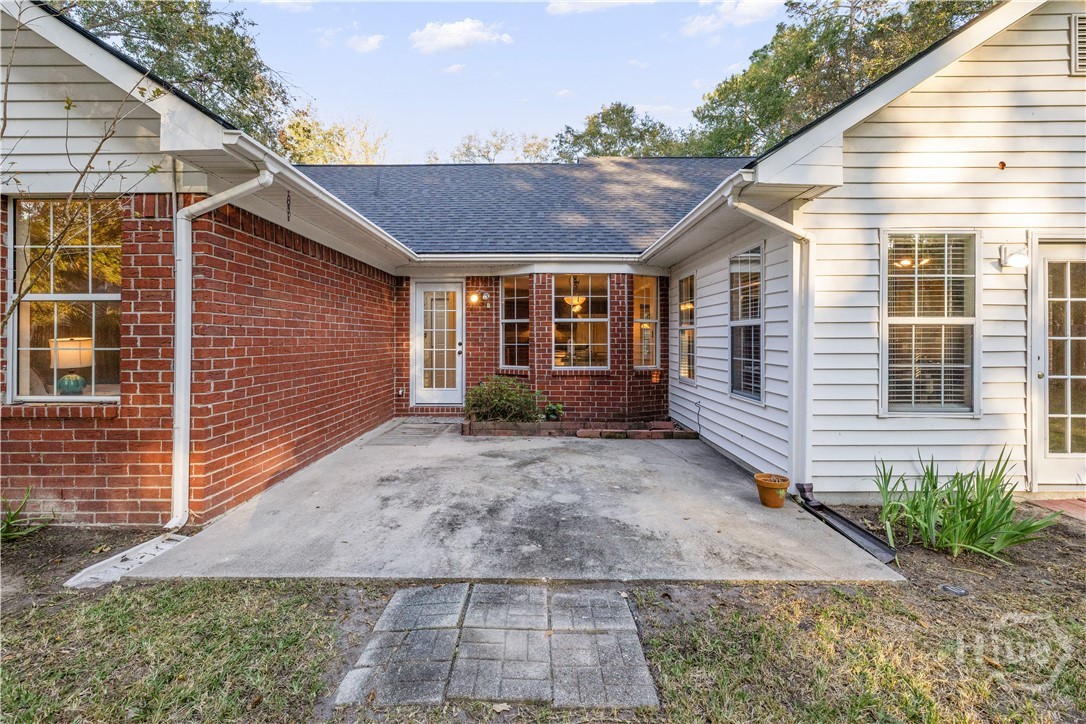 131 Crystal Drive Rincon, GA 31326 - Photo 39 of 51 Cozy and private patio off kitchen