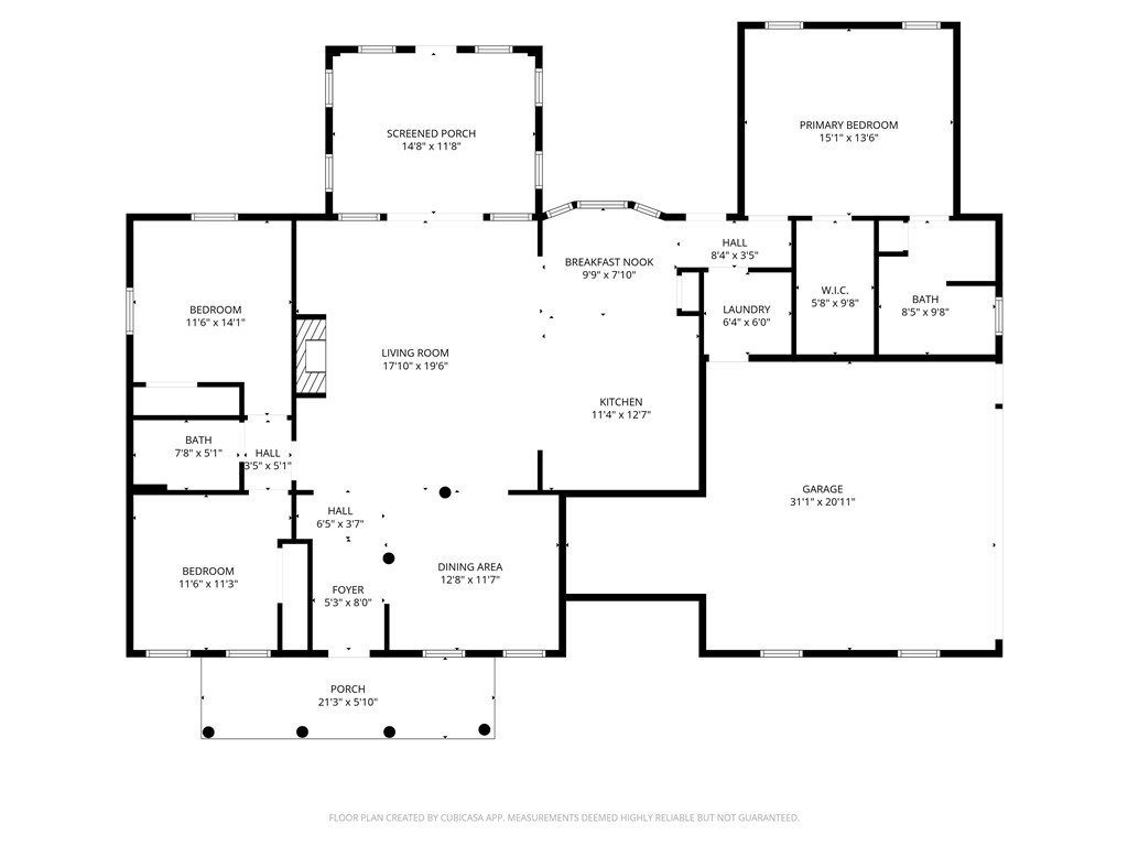 131 Crystal Drive Rincon, GA 31326 - Photo 50 of 51 Floor plan for your review