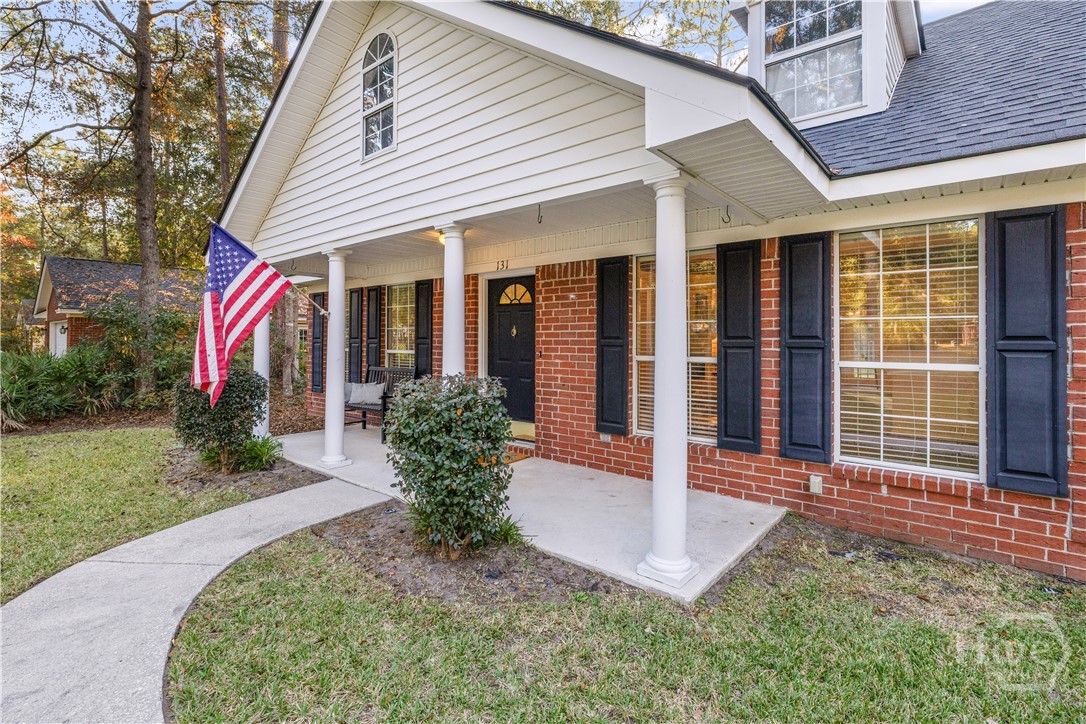 131 Crystal Drive Rincon, GA 31326 - Photo 7 of 51 Rocking chair front porch