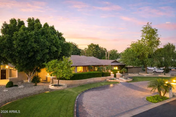 $1,390,000 | 4106 East Fairview Circle, Mesa, AZ 85206