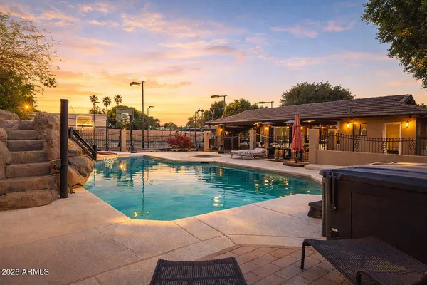 a view of a house with a big yard
