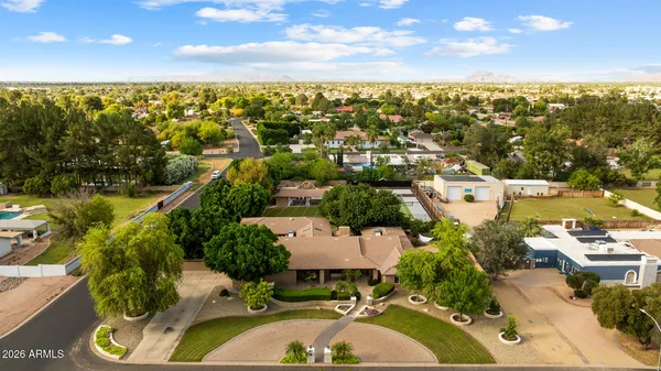 $1,390,000 | 4106 East Fairview Circle, Mesa, AZ 85206