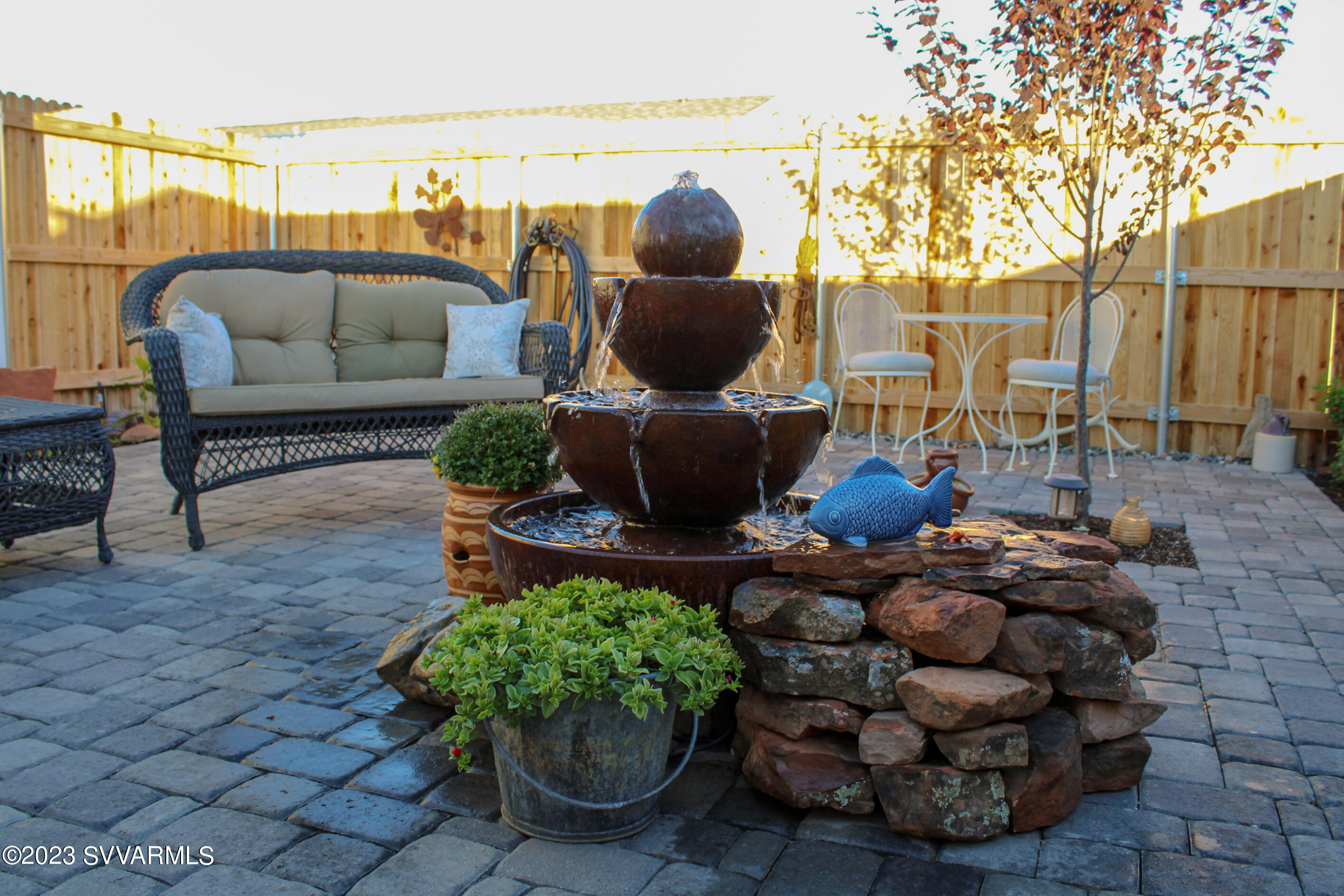 1023 Thorton Road, Unit 18 Camp Verde, AZ 86322 - Photo 22 of 33 Backyard