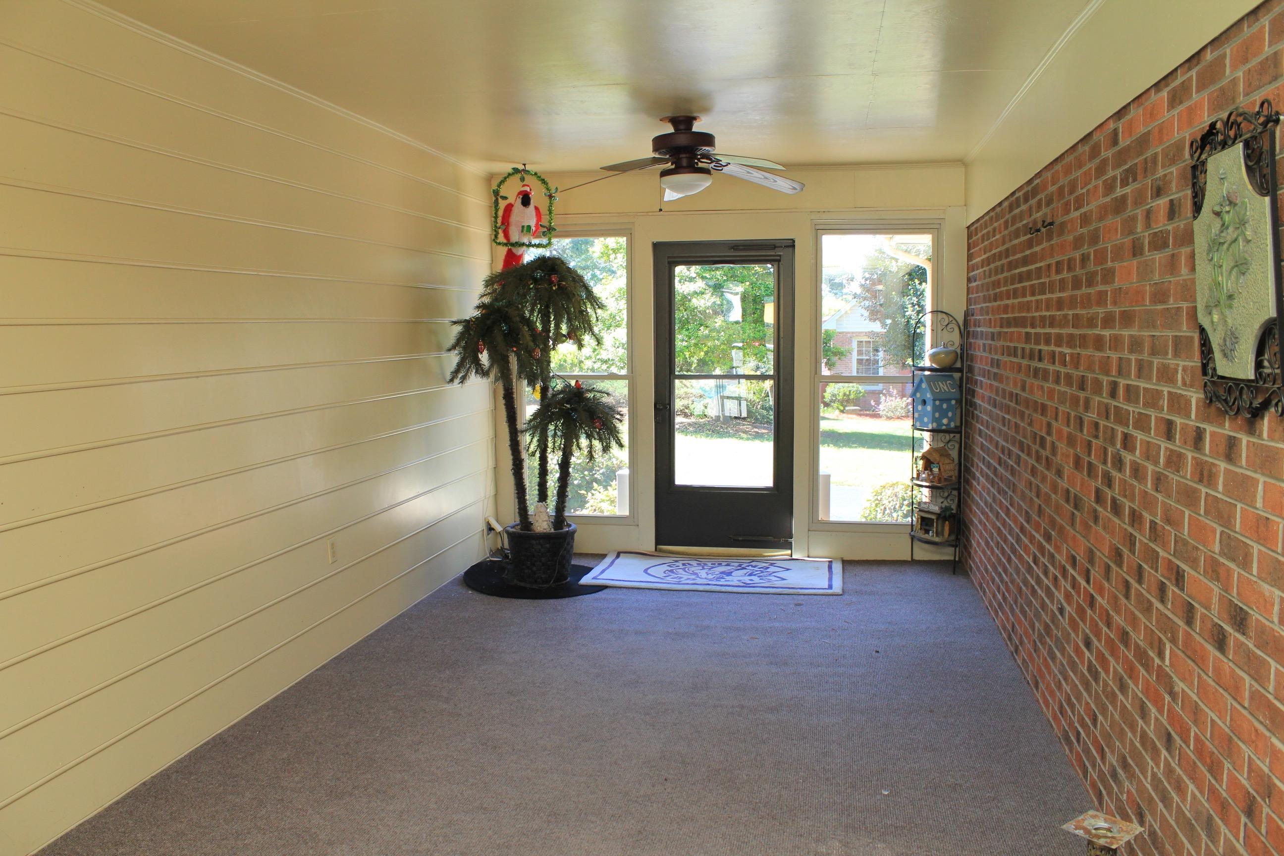 309 Lakeland Drive Rockingham, NC 28379 - Photo 29 of 38 Enclosed Porch