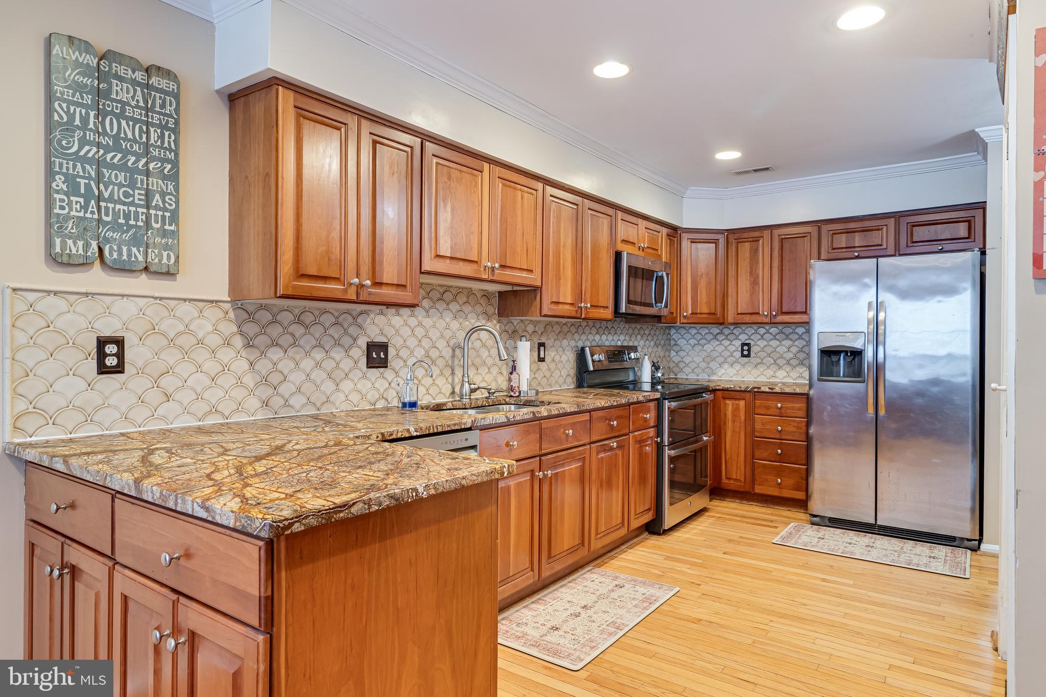 734 Belle Field, Unit 98 Dowell, MD 20629 - Photo 13 of 24 Updated Kitchen