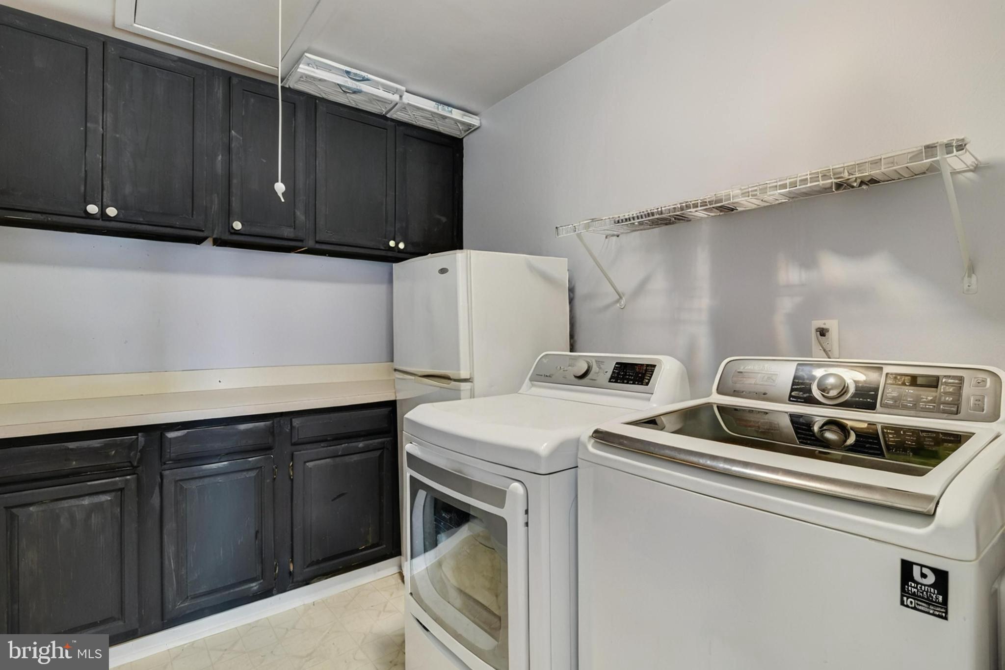 734 Belle Field, Unit 98 Dowell, MD 20629 - Photo 17 of 24 Laundry Room