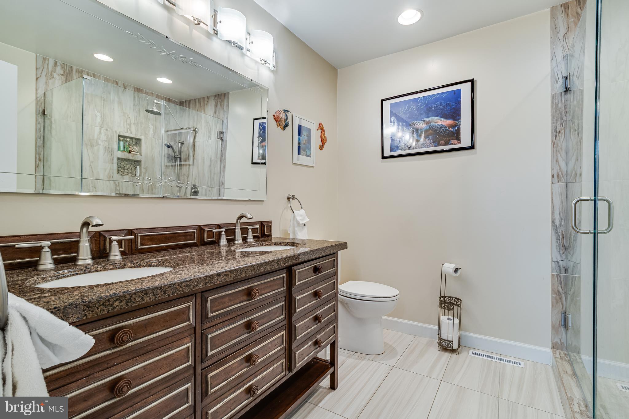 734 Belle Field, Unit 98 Dowell, MD 20629 - Photo 19 of 24 Recently Updated Primary Bath