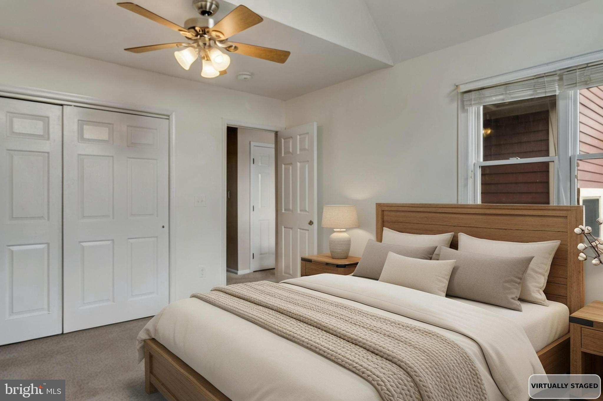734 Belle Field, Unit 98 Dowell, MD 20629 - Photo 6 of 24 Bedroom 2 (Virtually Staged)
