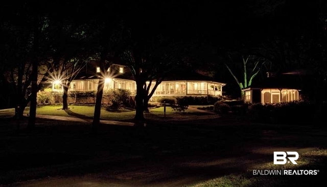 10890 Grant Road Fairhope, AL 36532 - Photo 42 of 42 Home at Night