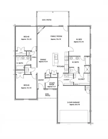 $315,800 | 7710 Freedom Crst Avenue, Abilene, TX 79602