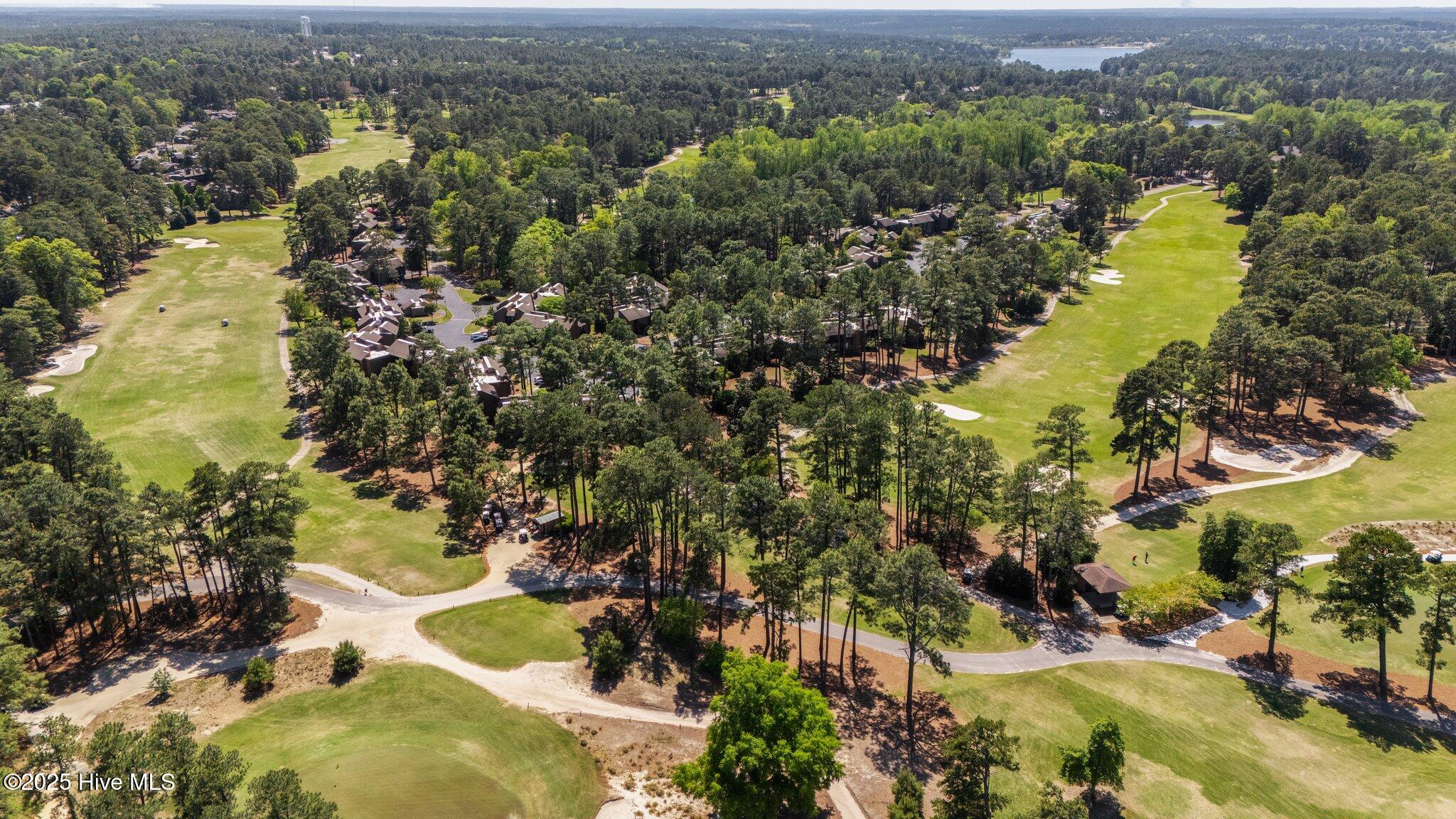 10 Pine Tree Road, Unit 108 Pinehurst, NC 28374 - Photo 23 of 43 Aerial
