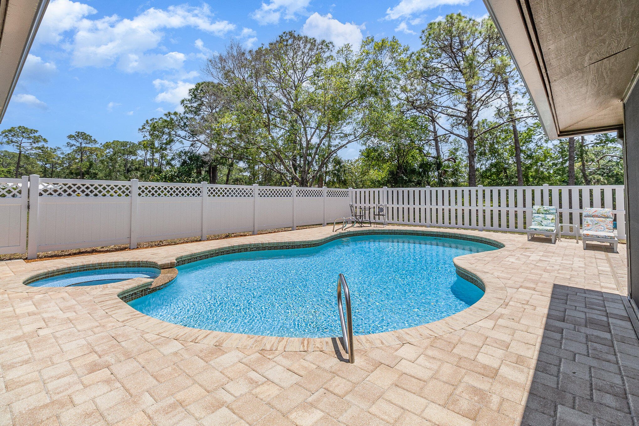 4561 Mustang Road Melbourne, FL 32934 - Photo 3 of 25 a view of a backyard