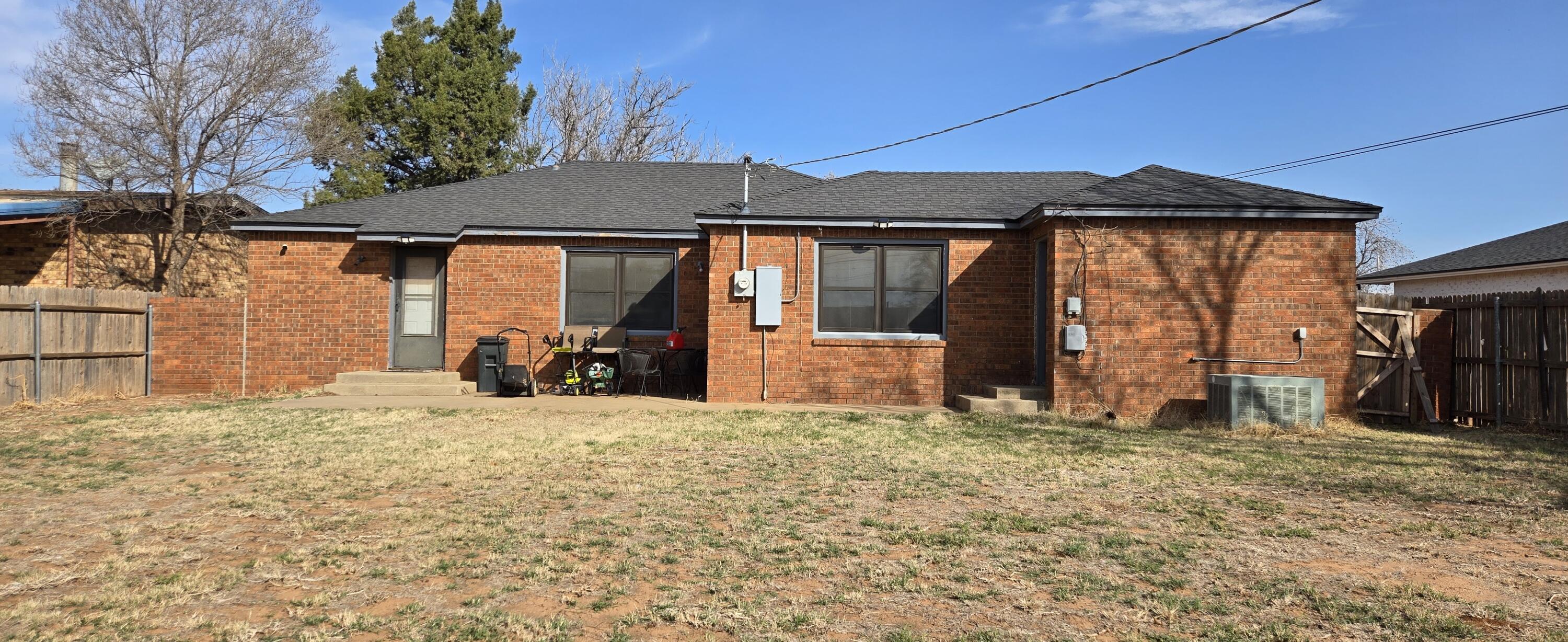 215 North 24th Street Lamesa, TX 79331 - Photo 11 of 11 BackYard