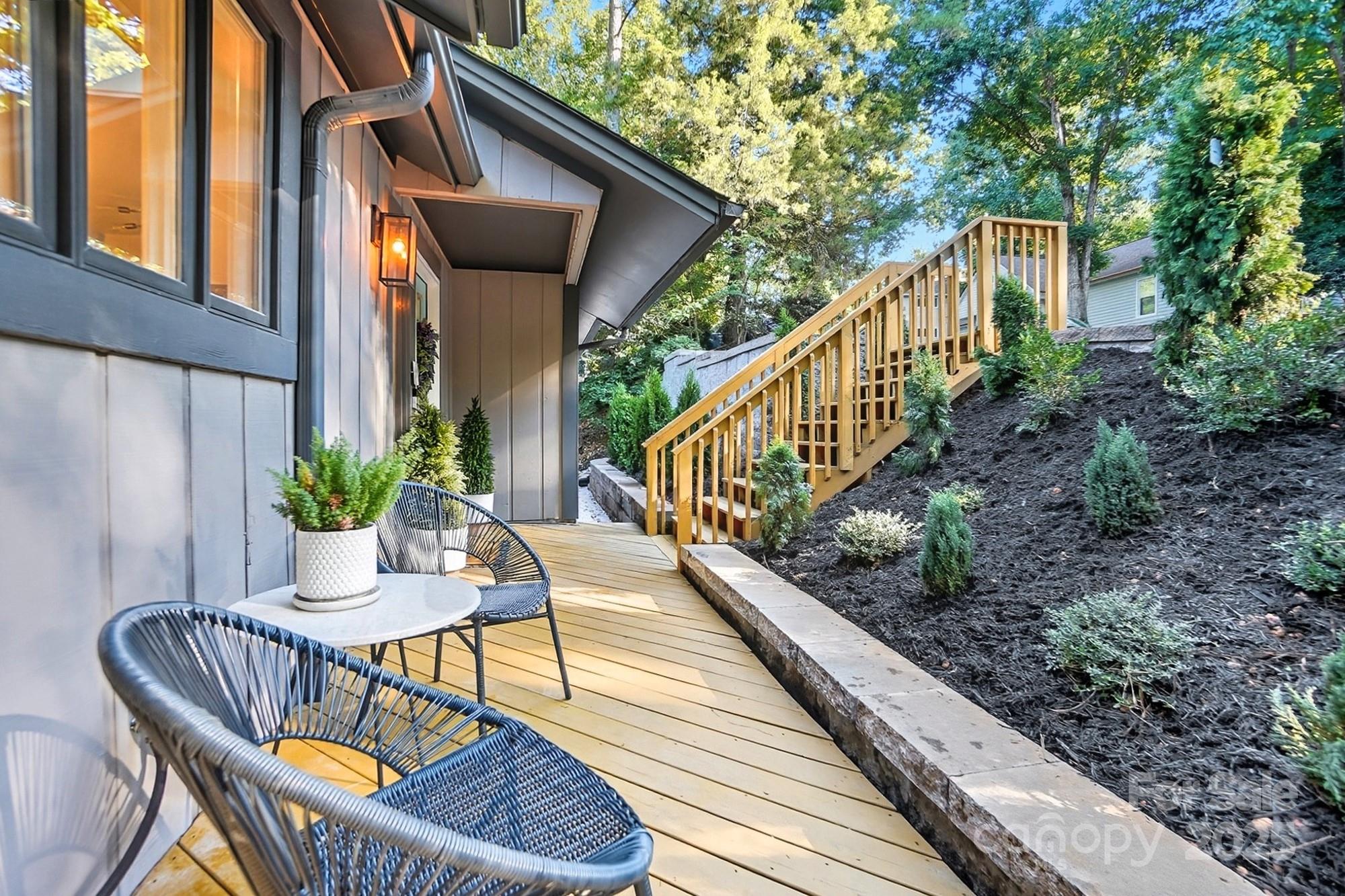 10043 Tepa Place Tega Cay, SC 29708 - Photo 4 of 43 a view of balcony with furniture
