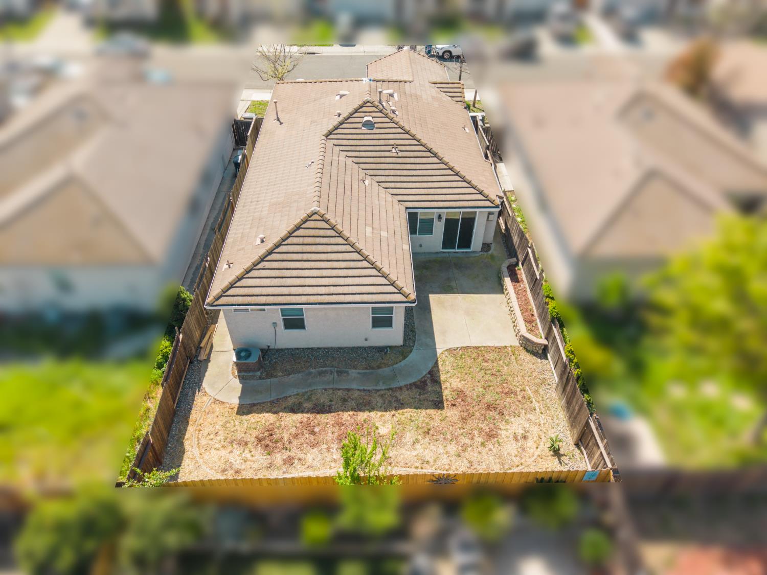 1839 Dawnelle Way Sacramento, CA 95835 - Photo 45 of 56 a view of a house with a yard