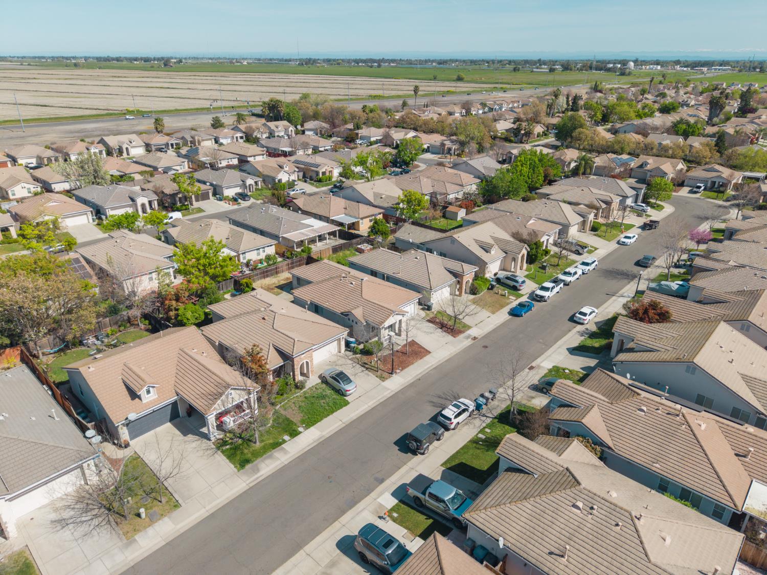 1839 Dawnelle Way Sacramento, CA 95835 - Photo 50 of 56 an aerial view of a city with ocean view