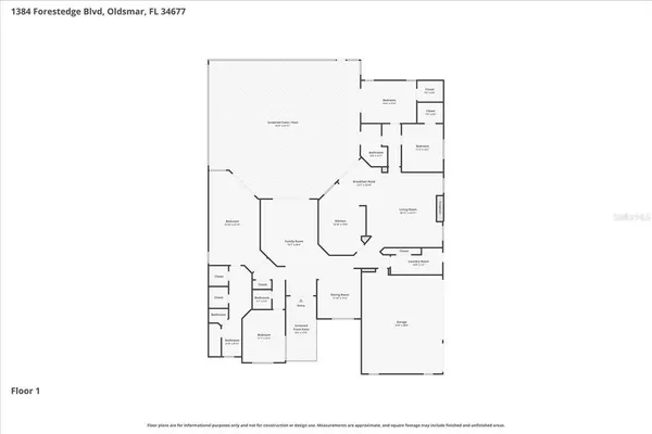 $750,000 | 1384 Forestedge Boulevard, Oldsmar, FL 34677