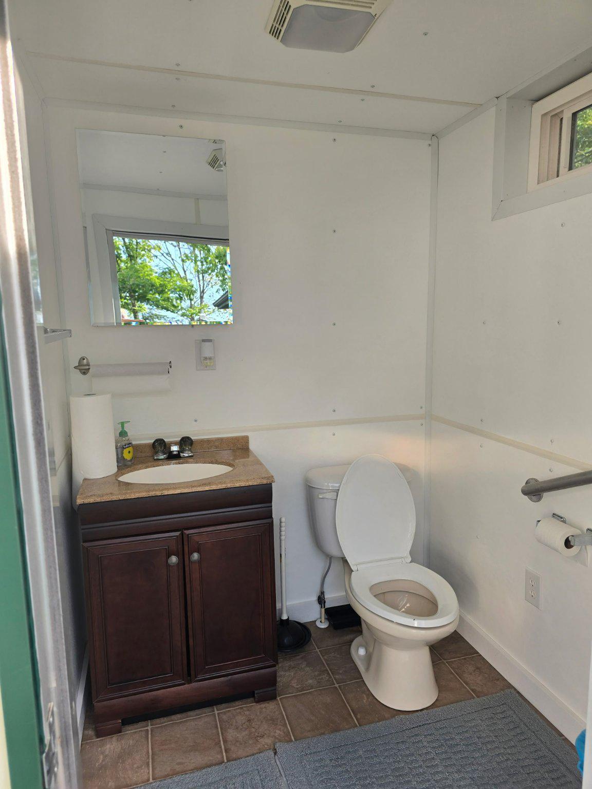 700 Paul Stahl Road Mount Storm, WV 26739 - Photo 23 of 31 Bathroom in main building.