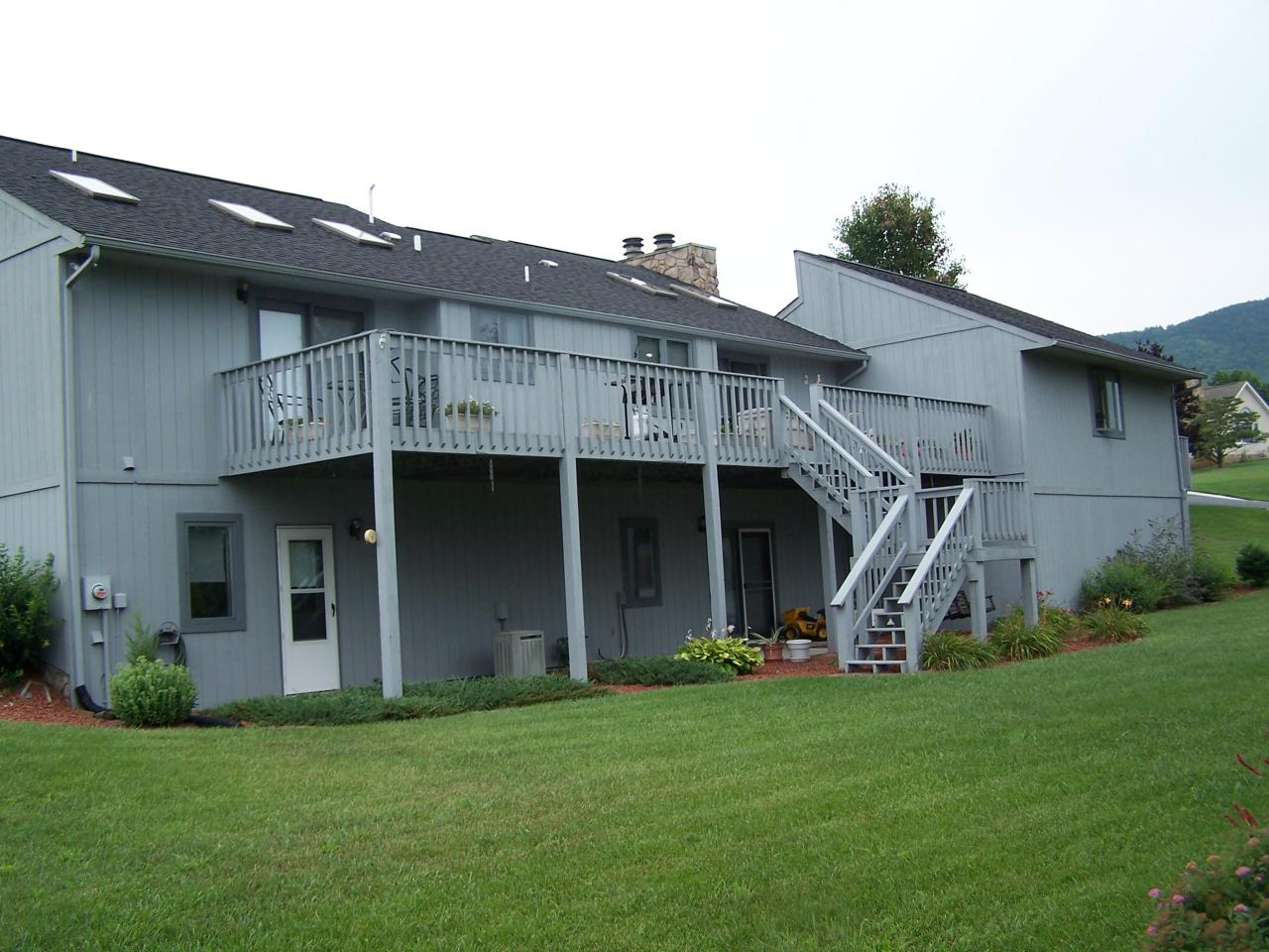 Back of home