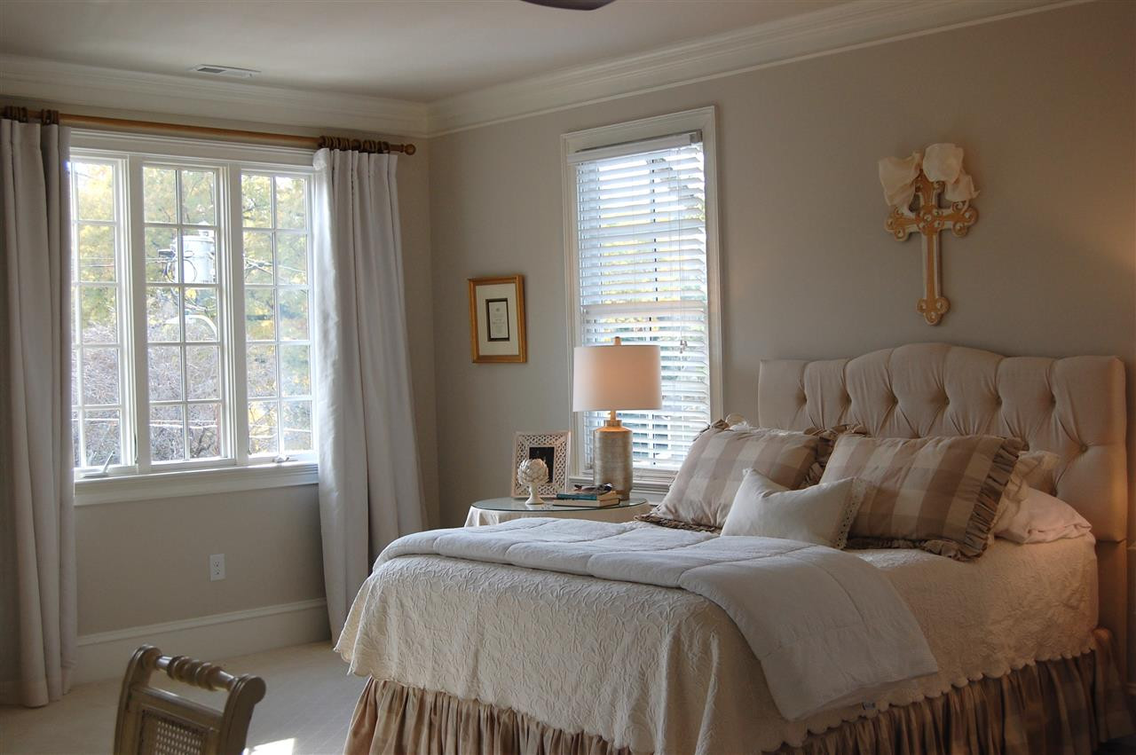 2620 Davis Street Raleigh, NC 27608 - Photo 17 of 28 Master Bedroom with beautiful and airy light from windows. Master Bedroom