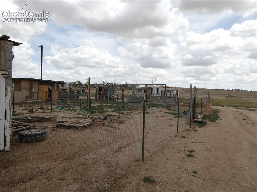 33675 Big Springs Road Yoder, CO 80864 - Photo 15 of 21 fenced chicken run