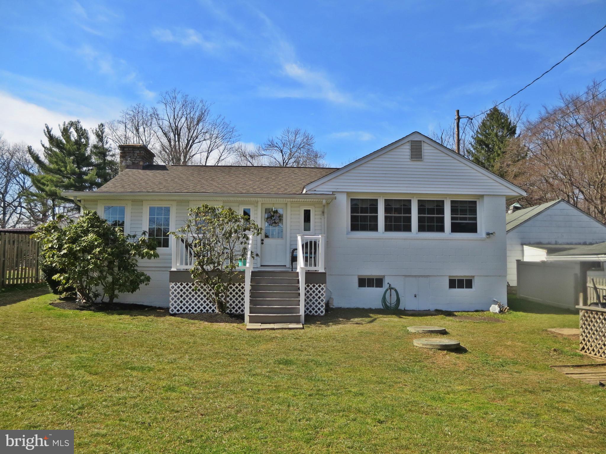 1521 Providence Road Baltimore, MD 21286 - Photo 21 of 21 Exterior (Rear)