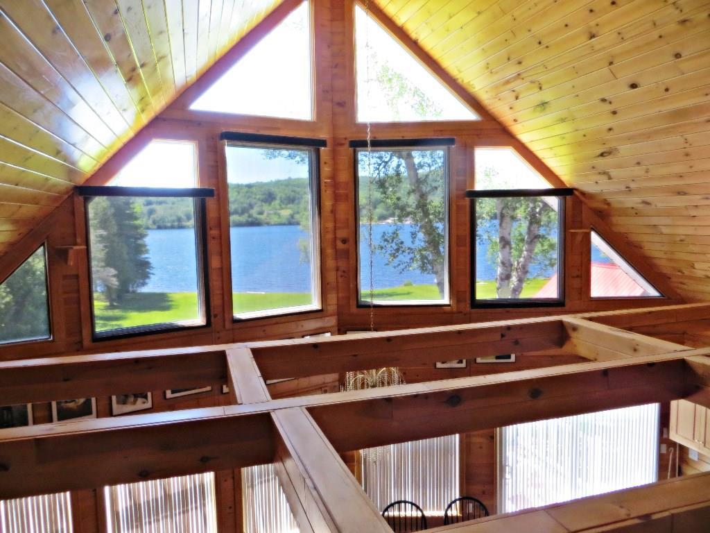 1621 Sly Brook Road Eagle Lake, ME 04739 - Photo 22 of 35 View from the sleeping loft area.