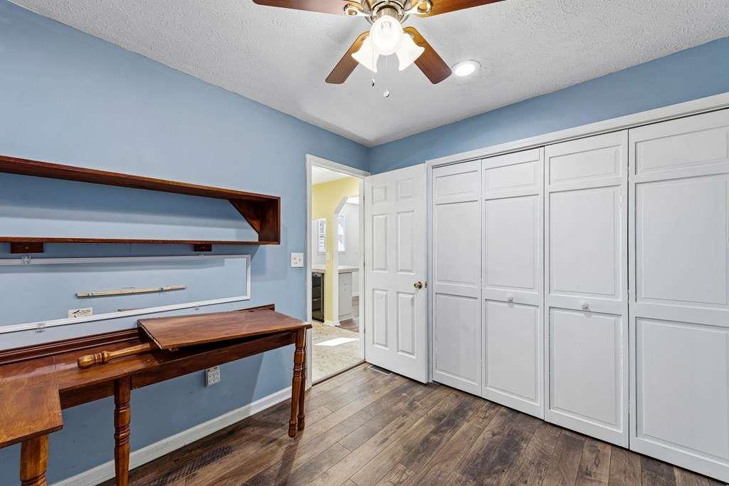 118 Jordan Road Blairsville, GA 30512 - Photo 31 of 49 a area with wooden floor and white walls