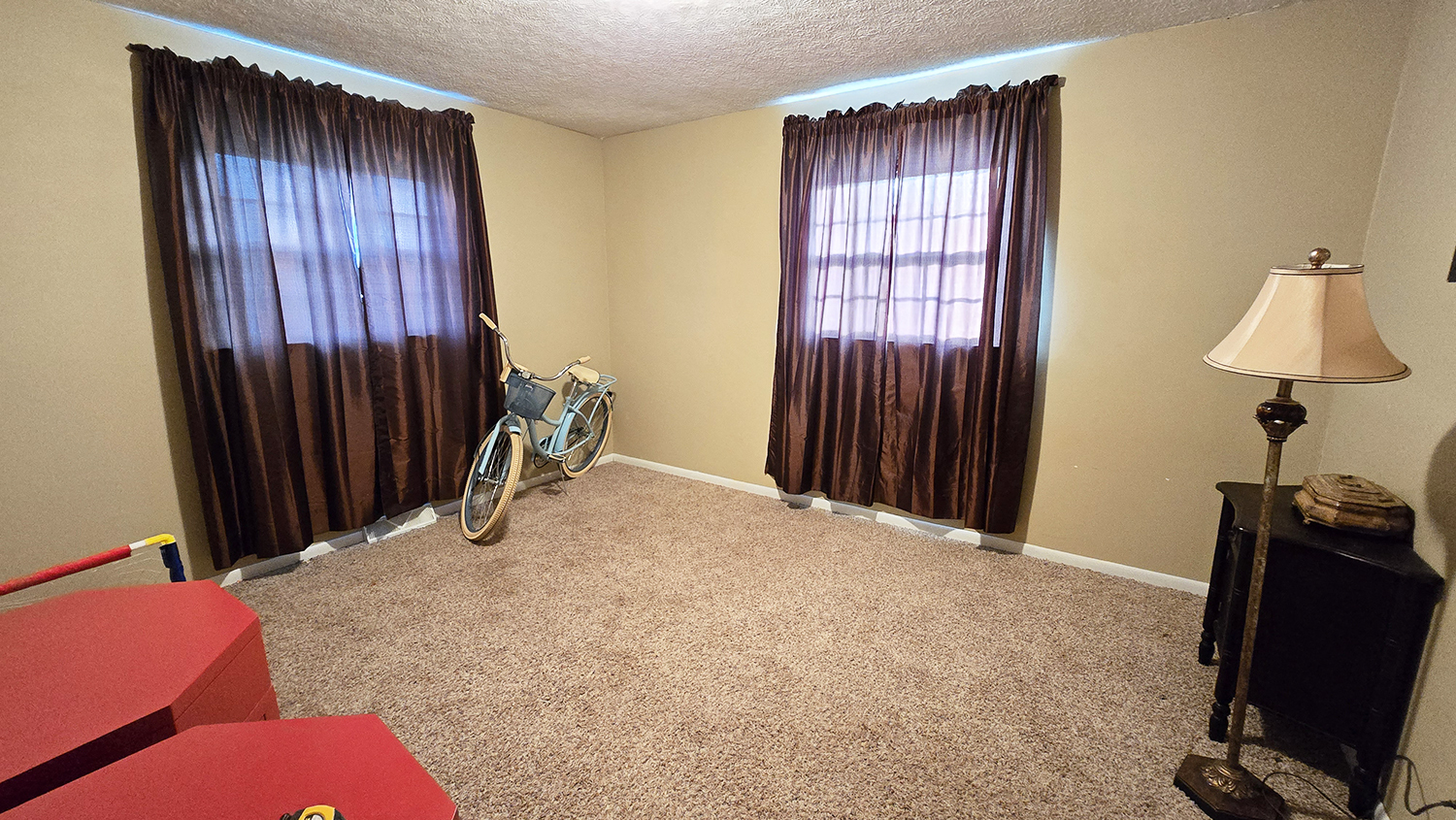 614 East Superior Street Irvington, IL 62848 - Photo 31 of 41 a bedroom with a bed and a window
