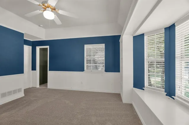 a view of room with window