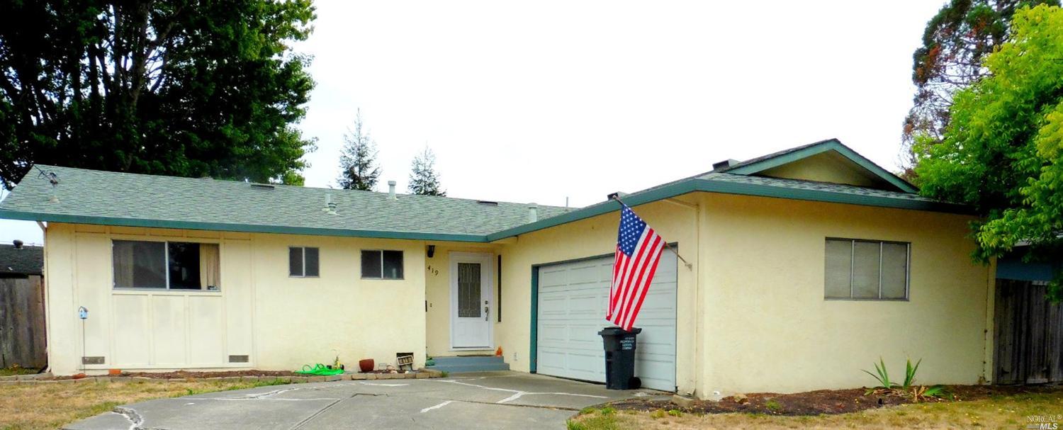 419 Anson Avenue Rohnert Park, CA 94928 - Photo 1 of 1 Gallery Image 1
