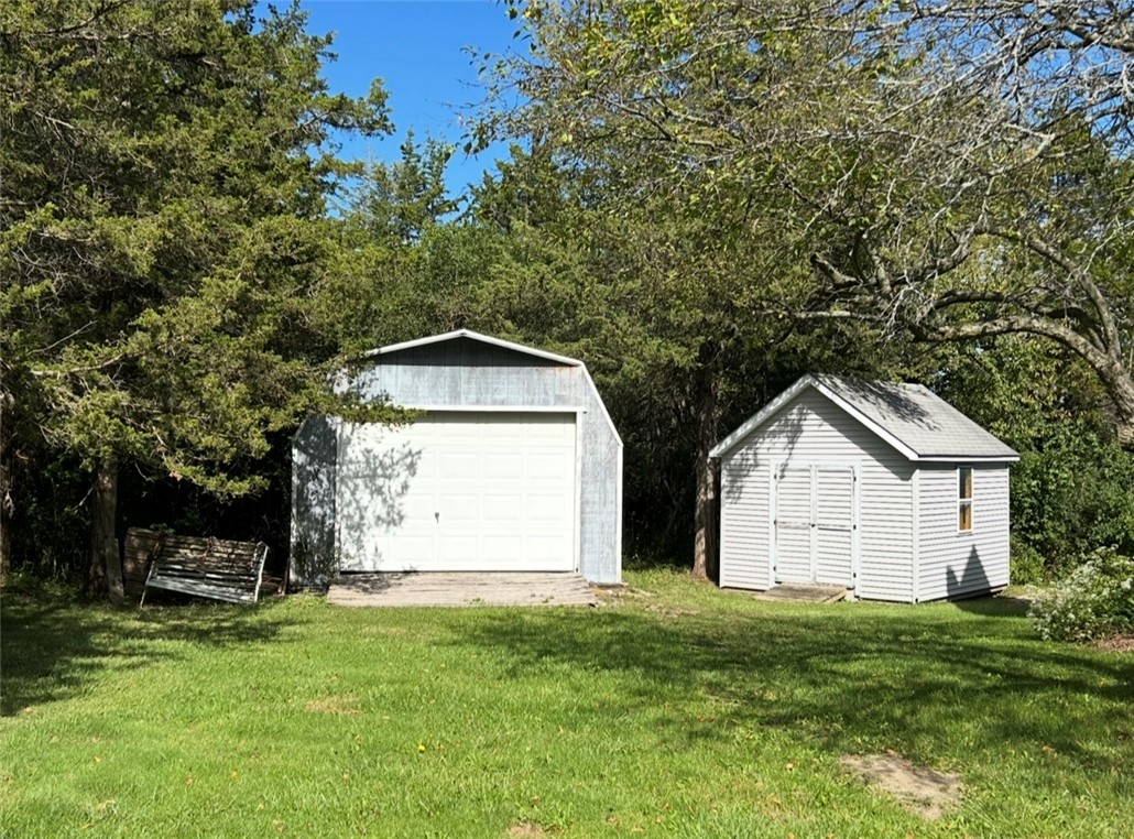 120 Starkey Point Road Starkey, NY 14837 - Photo 48 of 48 Extra Deep Detached Garage & Shed