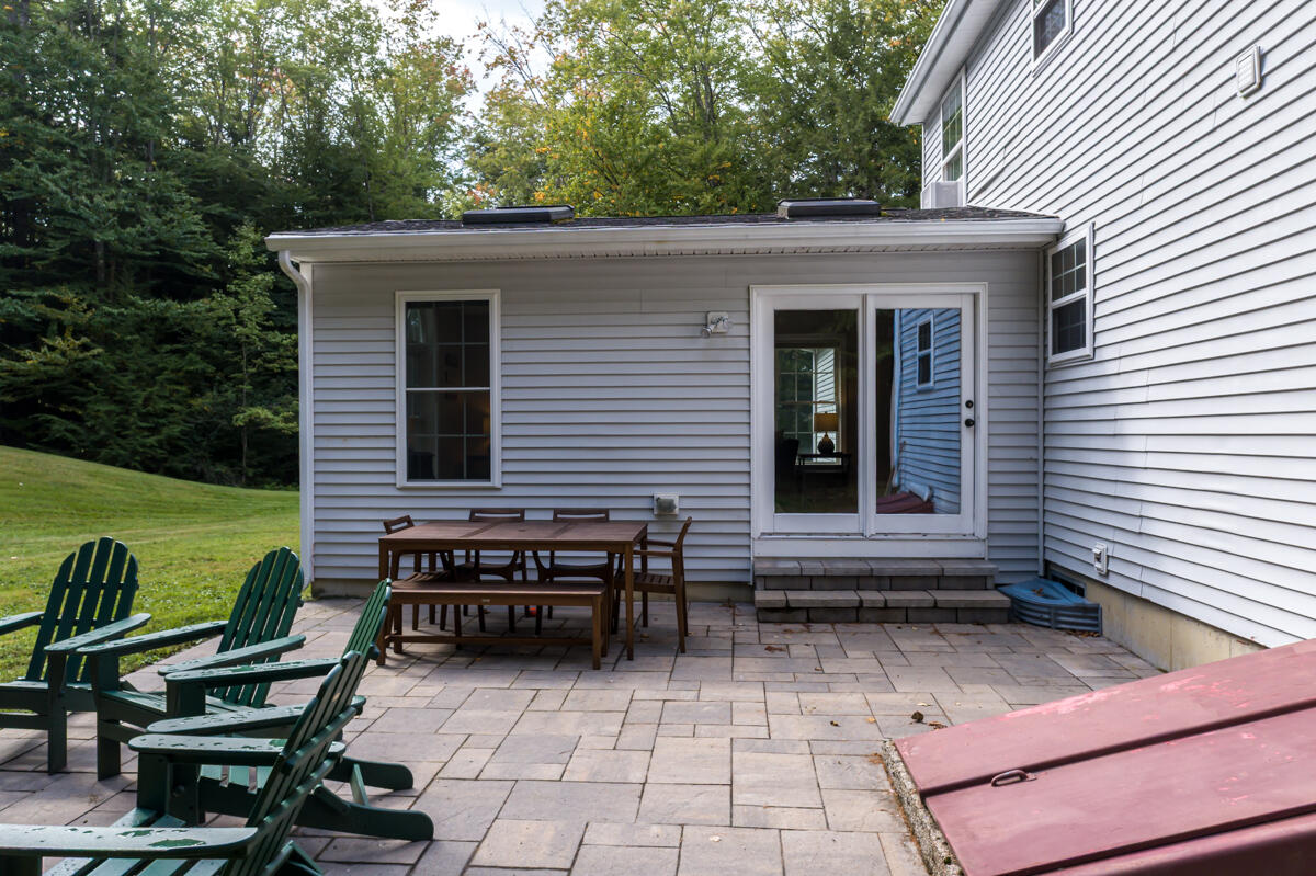 451 Pownal Road Freeport, ME 04032 - Photo 45 of 57 25-Back deck (2 of 3)