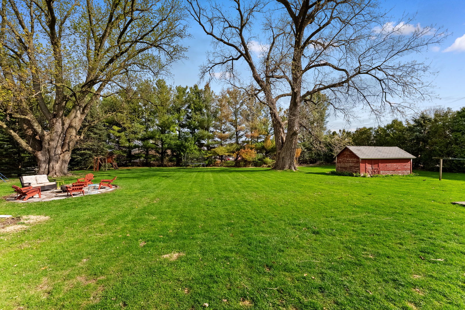 1009 Northwest 3rd Street Aledo, IL 61231 - Photo 25 of 27 a view of green field with large trees