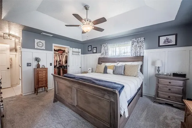 a kitchen with stainless steel appliances granite countertop a stove and a refrigerator