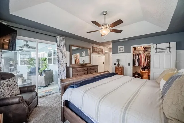 a kitchen with a stove and cabinets