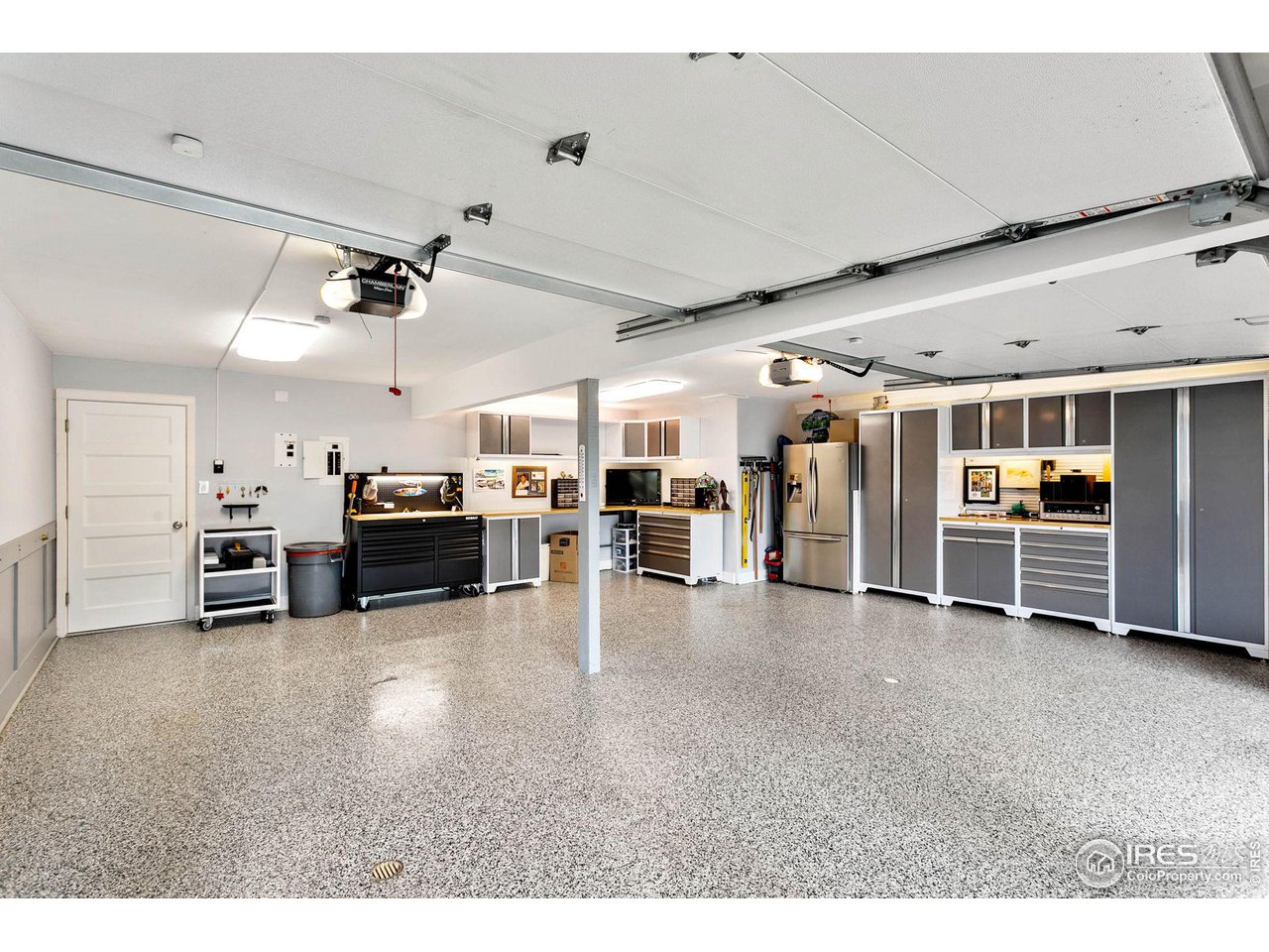 1307 Timber Lane Boulder, CO 80304 - Photo 28 of 40 Oversized garage with epoxy floors