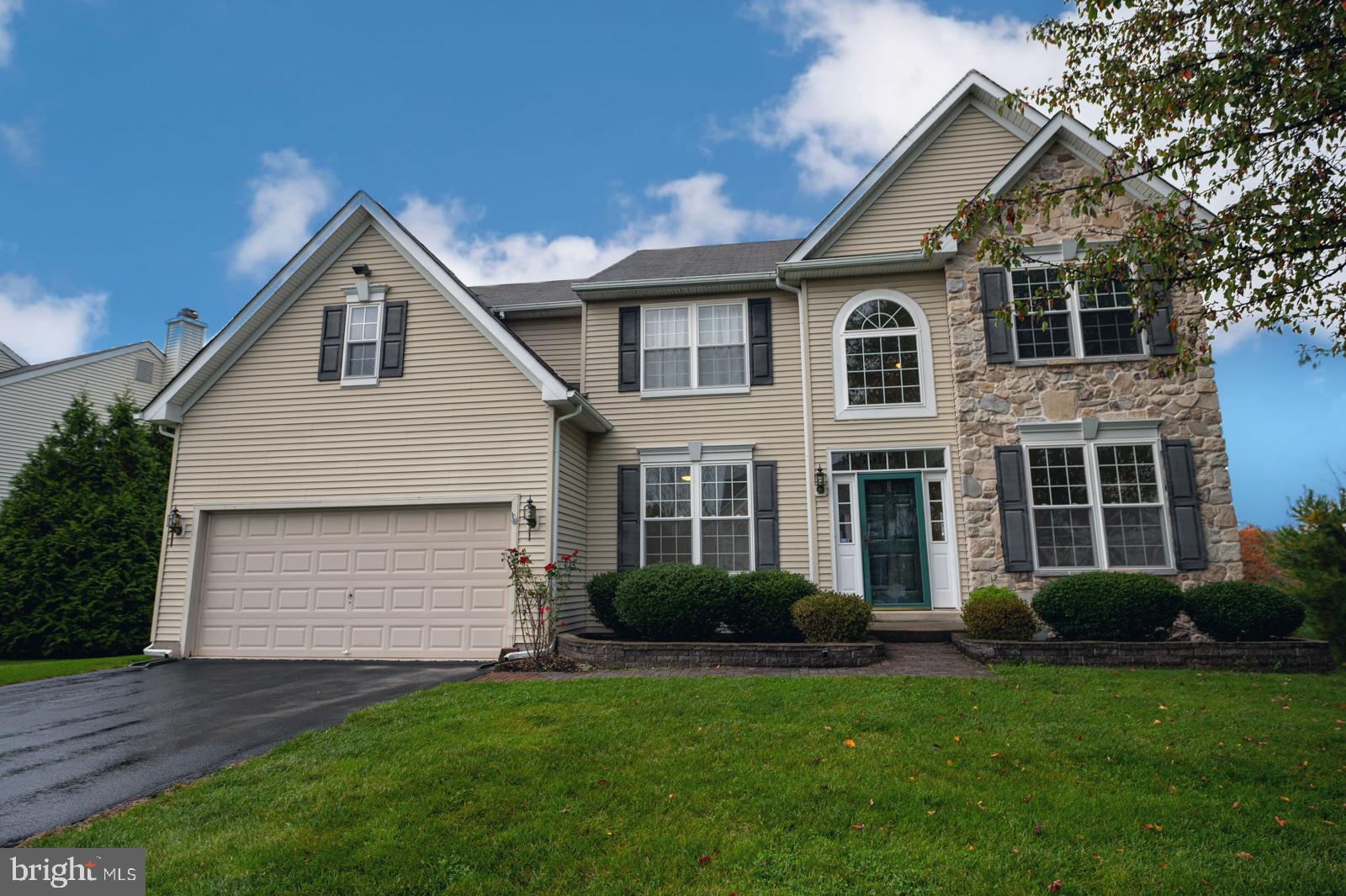 1514 Cloverhill Road Pottstown, PA 19464 - Photo 38 of 38 Beautiful stone exterior