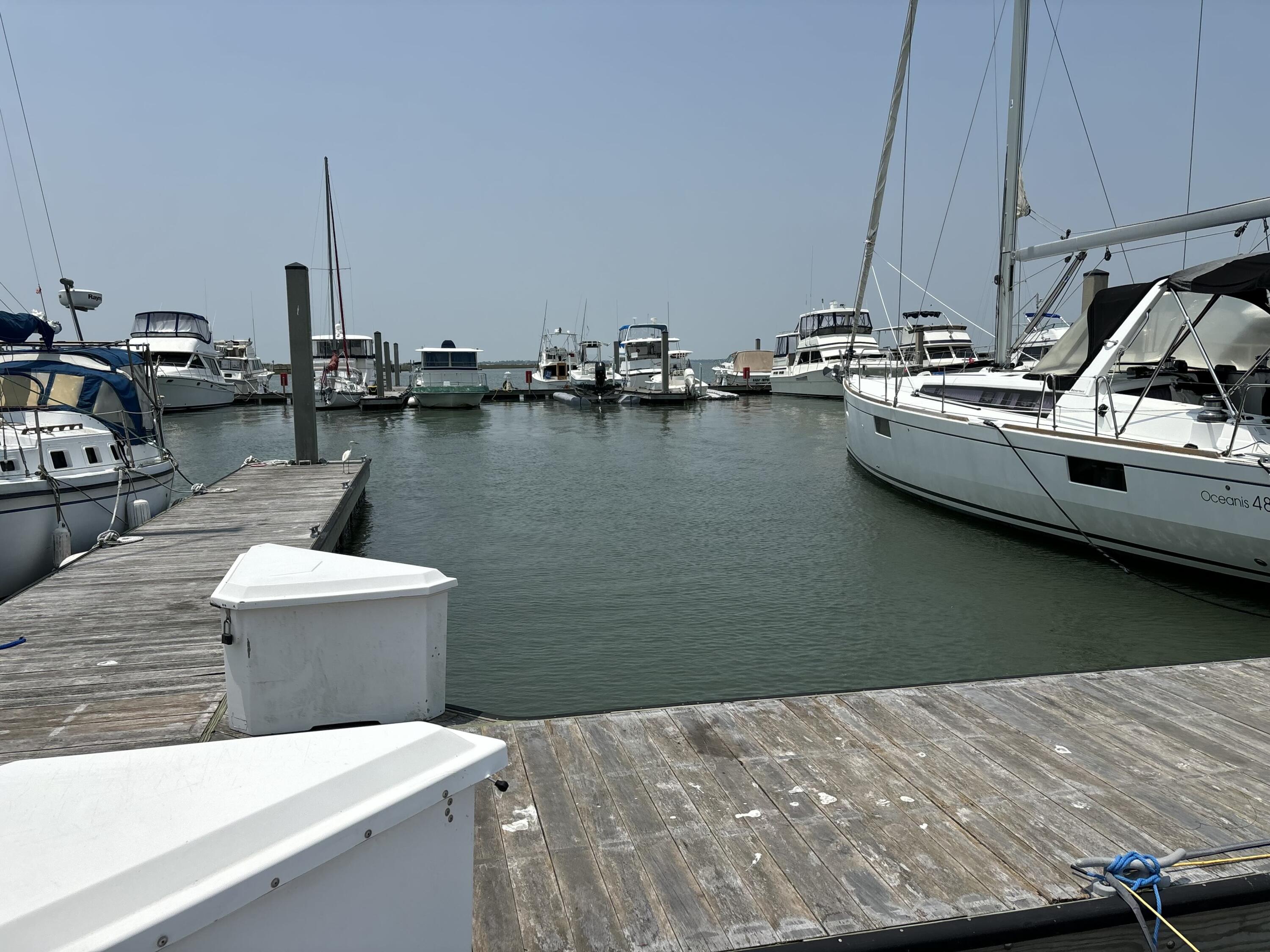 0 West 10th Street, Unit DOCK B9 Folly Beach, SC 29439 - Photo 4 of 10 4 - Slip B-9 (1)