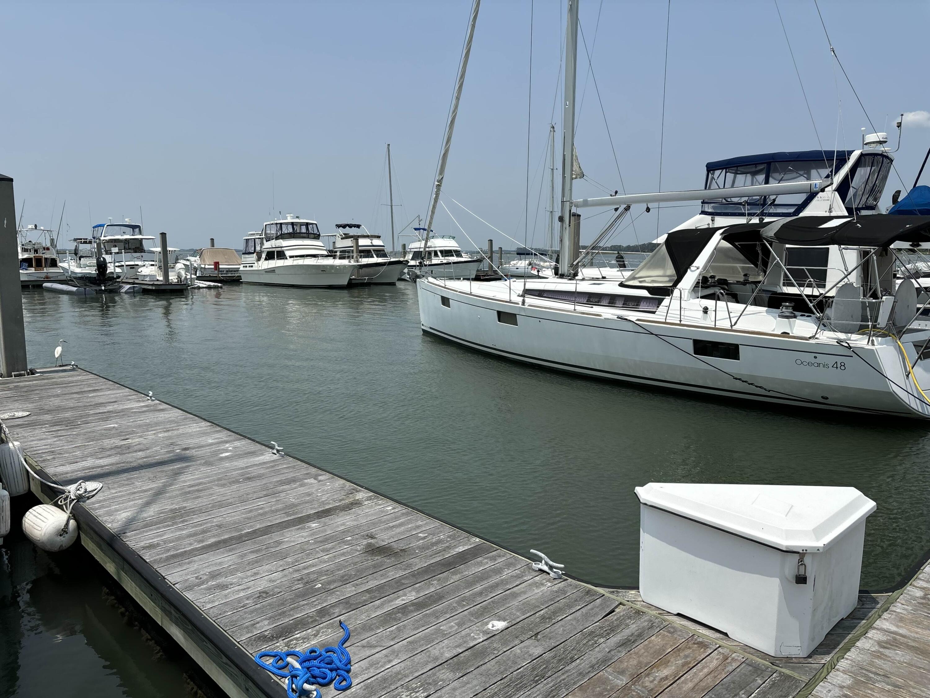 0 West 10th Street, Unit DOCK B9 Folly Beach, SC 29439 - Photo 5 of 10 5 - Slip B-9 (2)