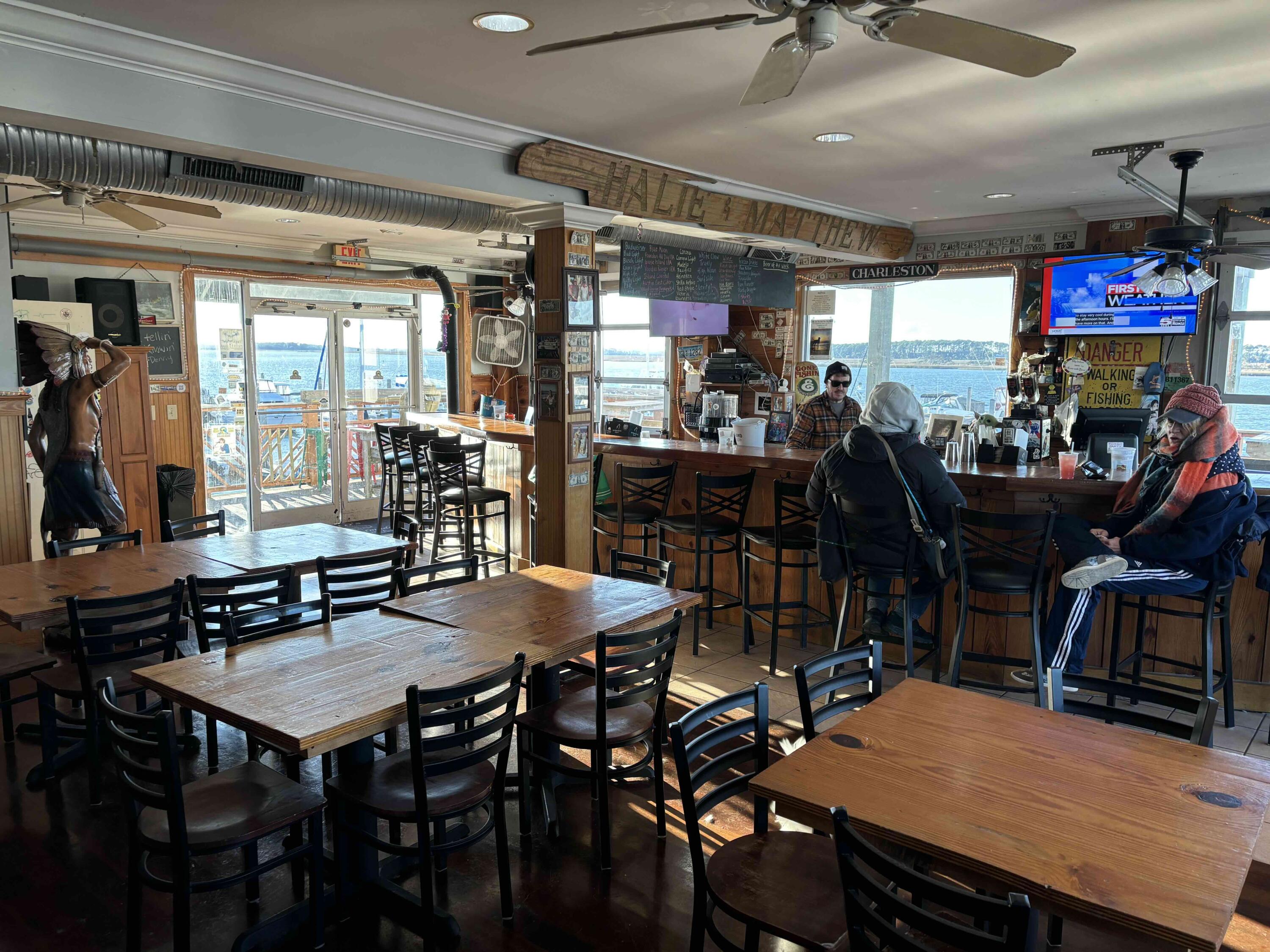 0 West 10th Street, Unit DOCK B9 Folly Beach, SC 29439 - Photo 10 of 10 10 - Inside The Bar