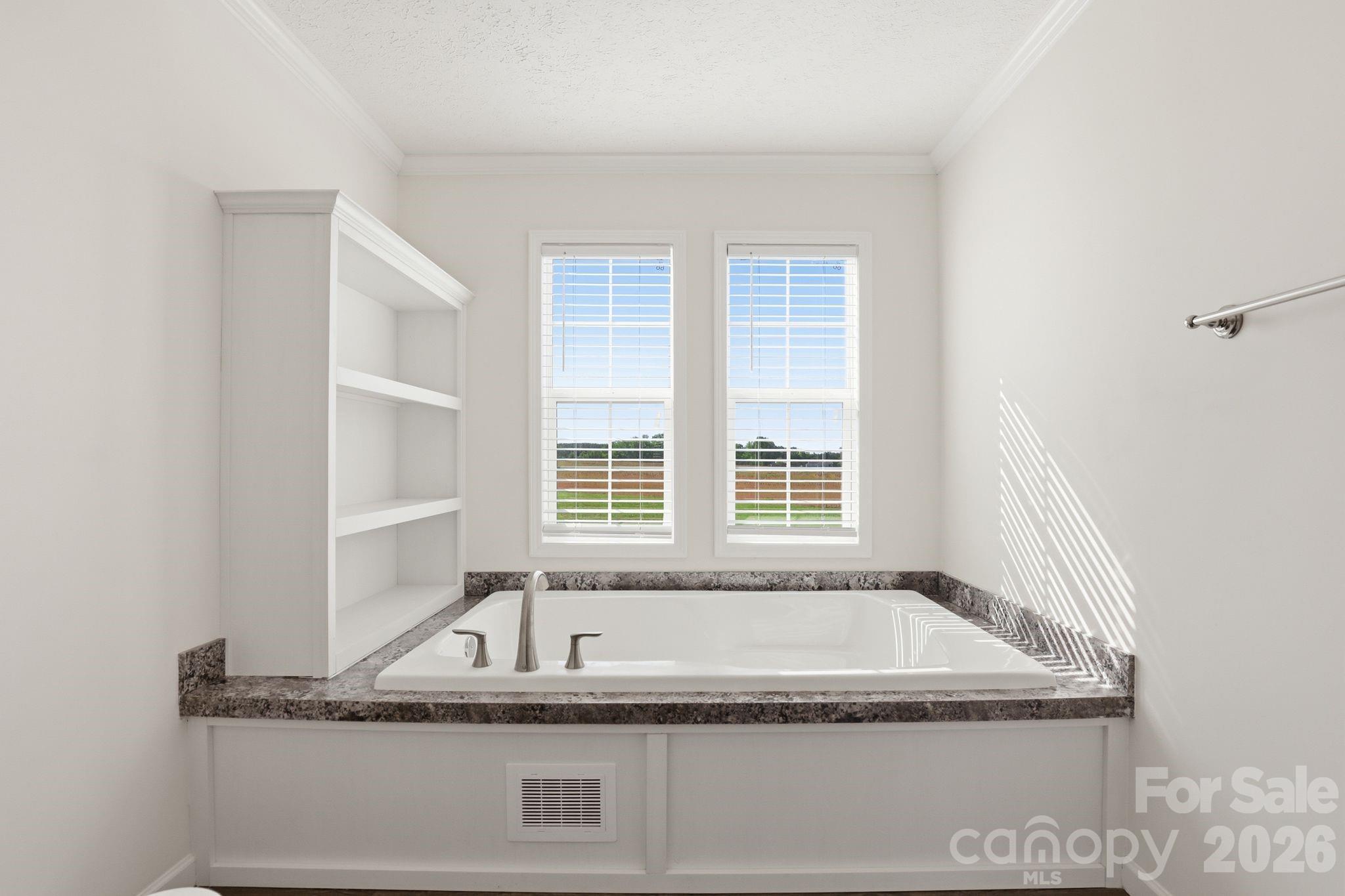 197 Burleson Point Woodleaf, NC 27054 - Photo 15 of 30 a view of a bath tub sitting in a bathroom