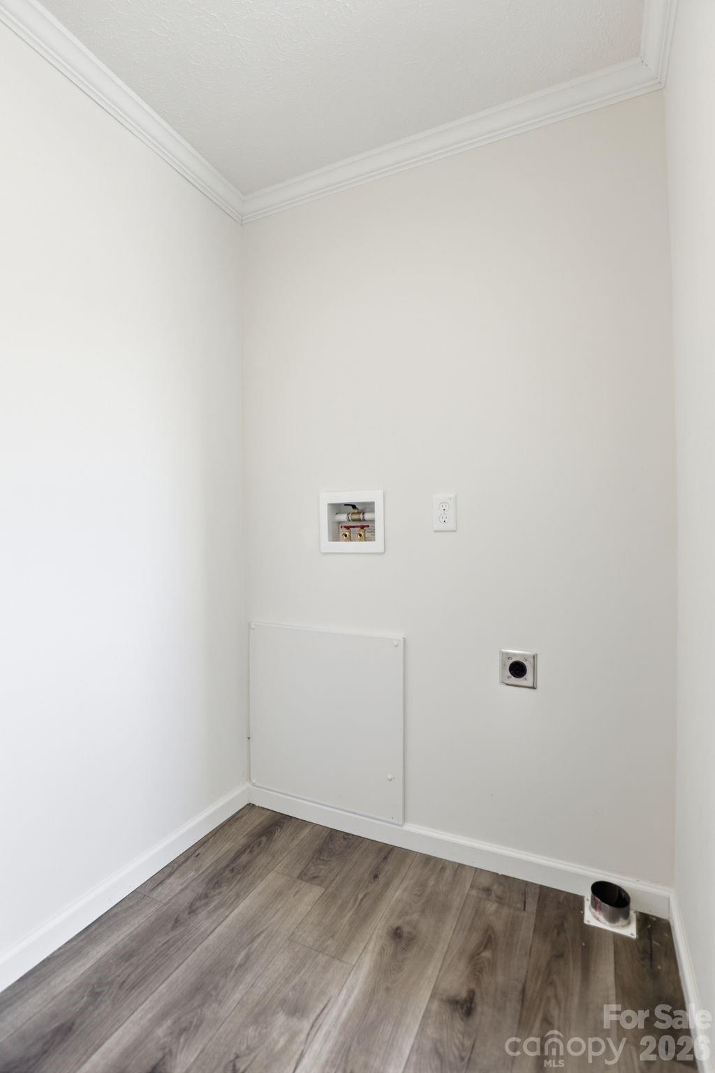 197 Burleson Point Woodleaf, NC 27054 - Photo 24 of 30 an empty room with wooden floor