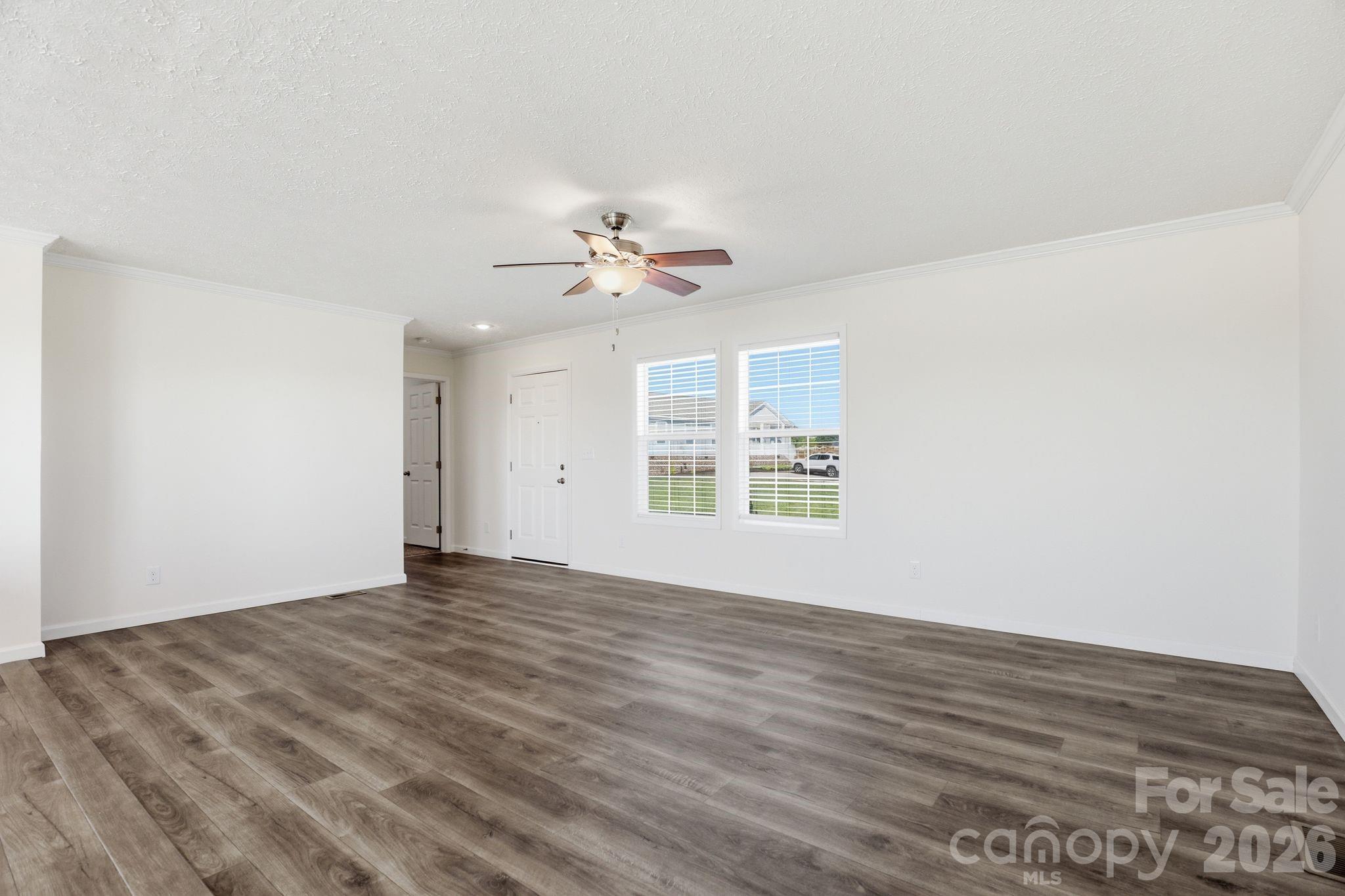 197 Burleson Point Woodleaf, NC 27054 - Photo 7 of 30 a view of an empty room with a window