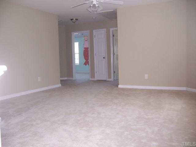 3718 Burtons Barn Street Raleigh, NC 27610 - Photo 5 of 9 a view of empty room