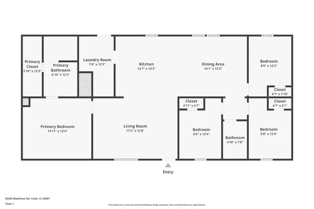 $305,000 | 85405 Blackmon Road, Yulee, FL 32097