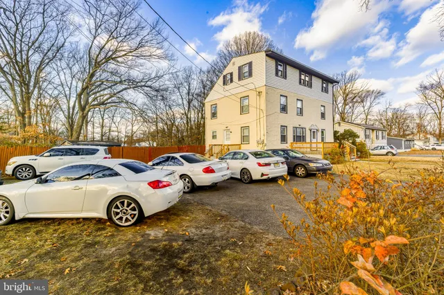 a view of a street with cars