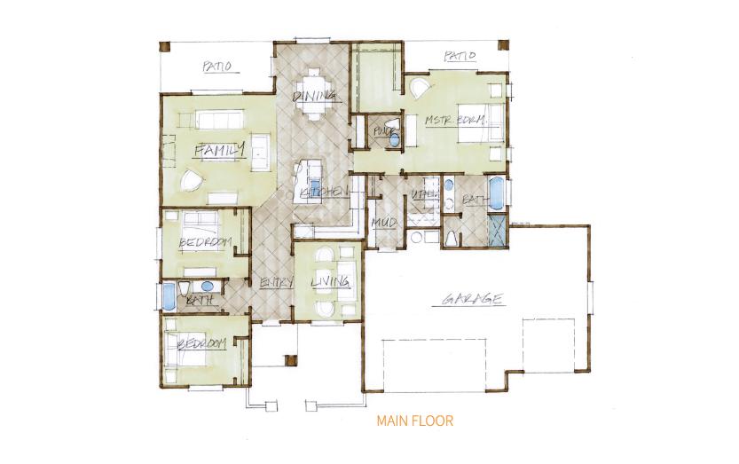 33 Lot Street St. George, UT 84790 - Photo 1 of 1 Floor Plan