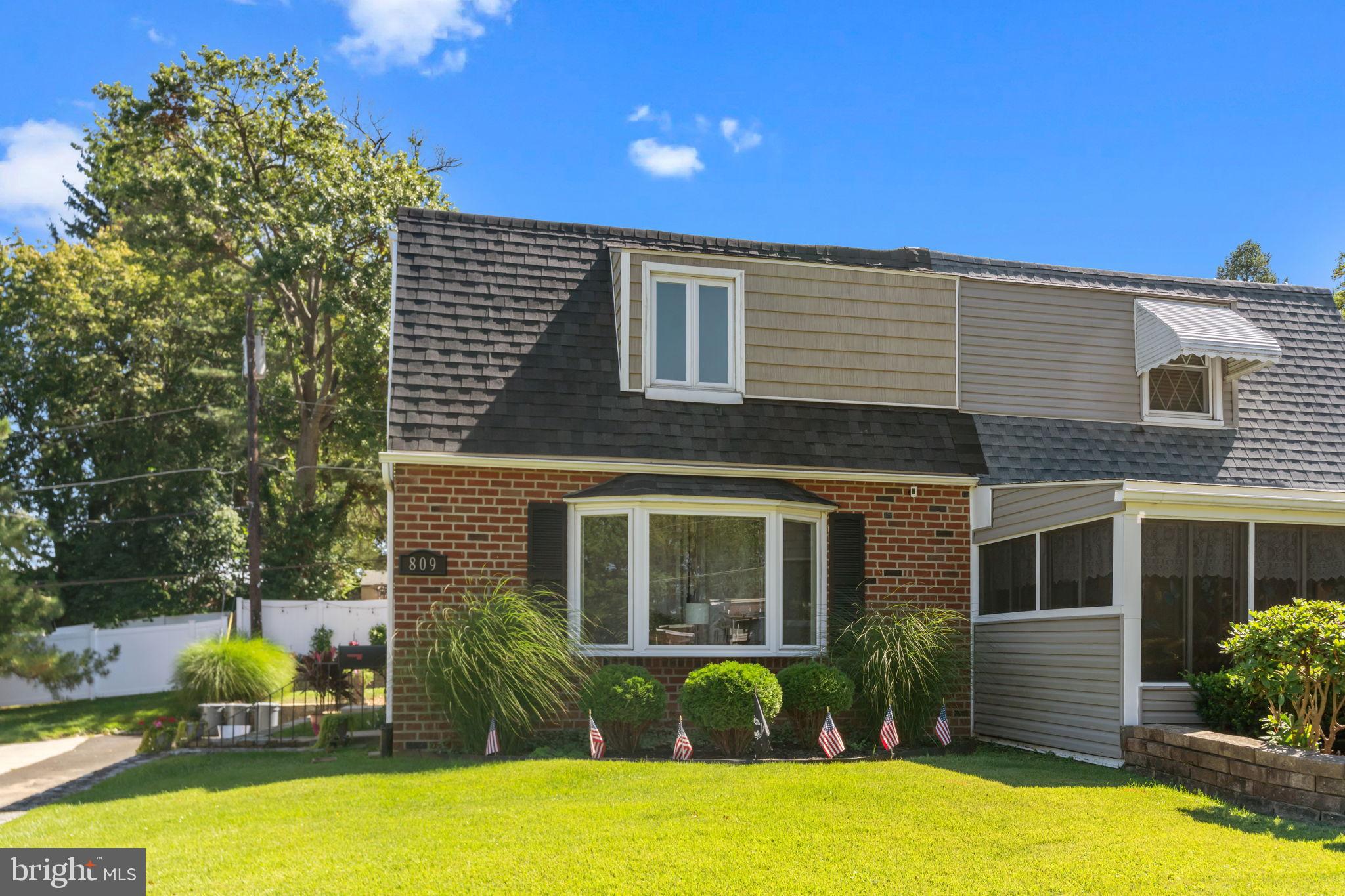 809 Millwood Road Philadelphia, PA 19115 - Photo 2 of 22 a view of a house with swimming pool and sitting area